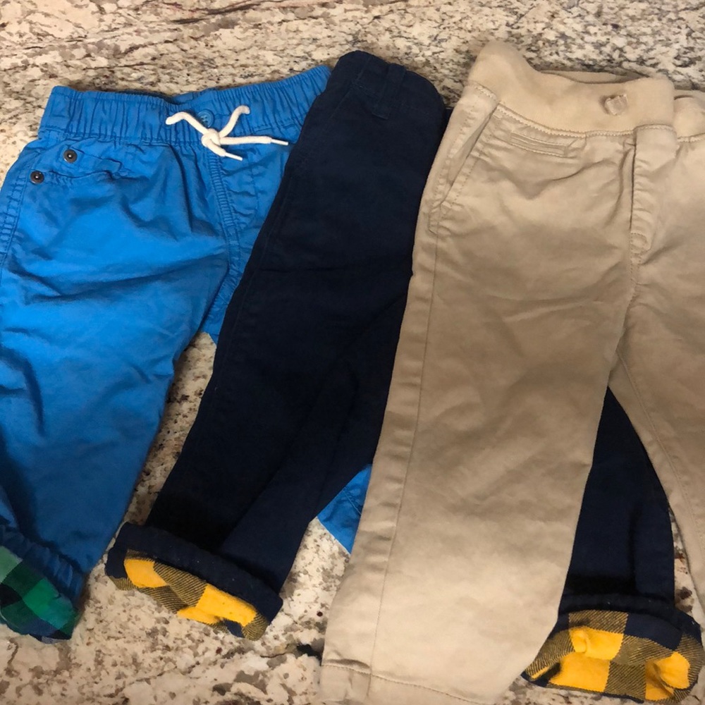 4 Gap pant bundle (last photo of 4th pair)